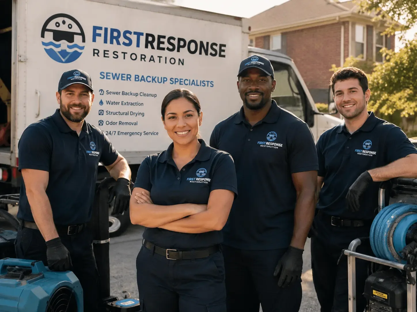 FirstResponse Restoration serving Arcanum, OH