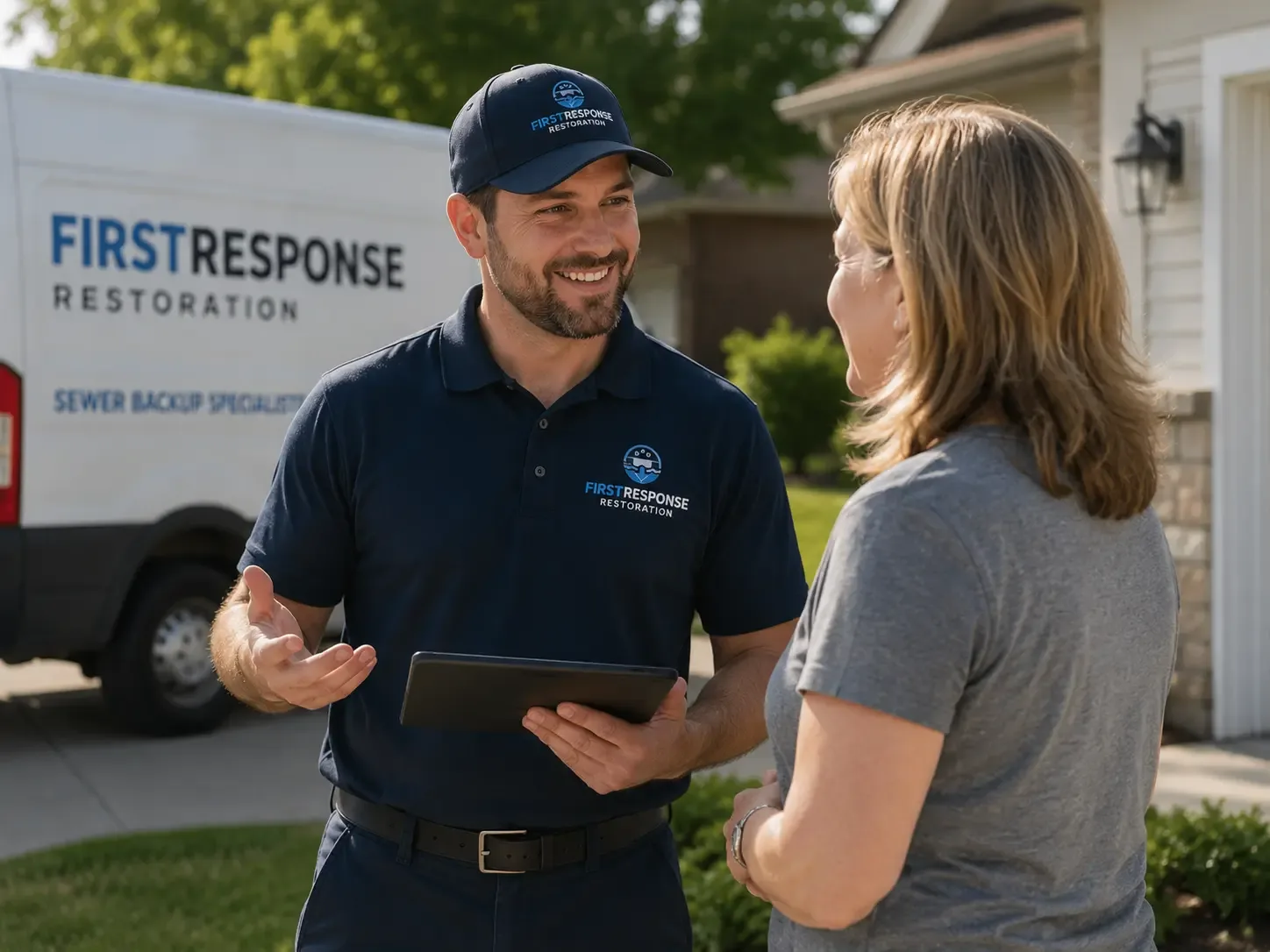 Arcanum, OH Sewer Backup Cleanup Q&A